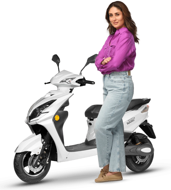 Joy Gen Next Nanu Plus Electric Scooter